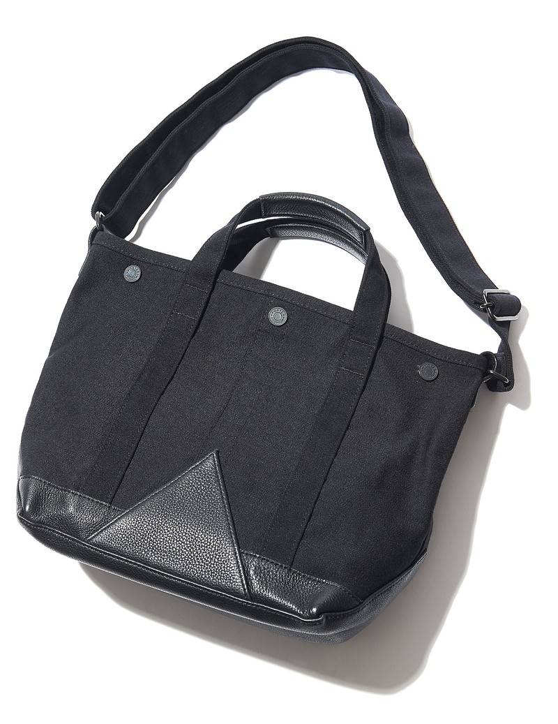 ▲ Sサイズ[W24×H25.5×D14㎝]２万8000円／ポーター（ポーター 表参道）※６月19日（金）発売