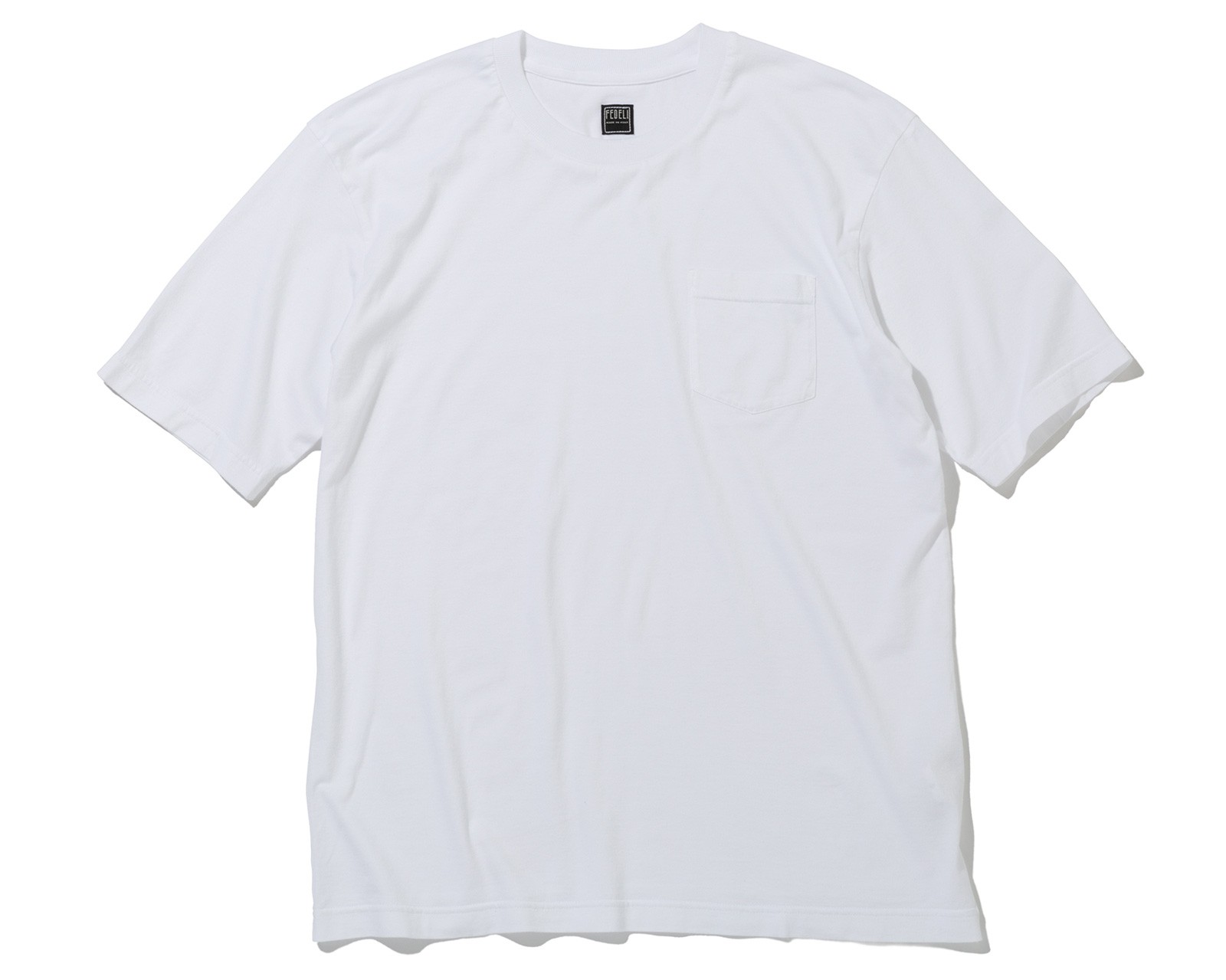 Tシャツ1万9000円／フェデッリ（トレメッツォ）