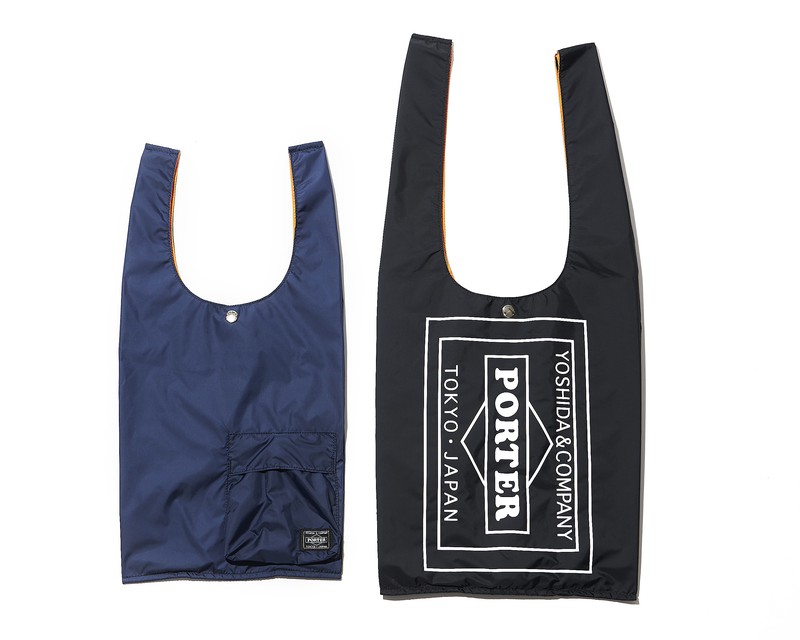 【新品未使用・完売品‼️】PORTER グロサリーバッグ エコバッグ 吉田カバン GROCERY BAG(グロサリーバッグ) GROCERY BAG POTR Ver.(CVS