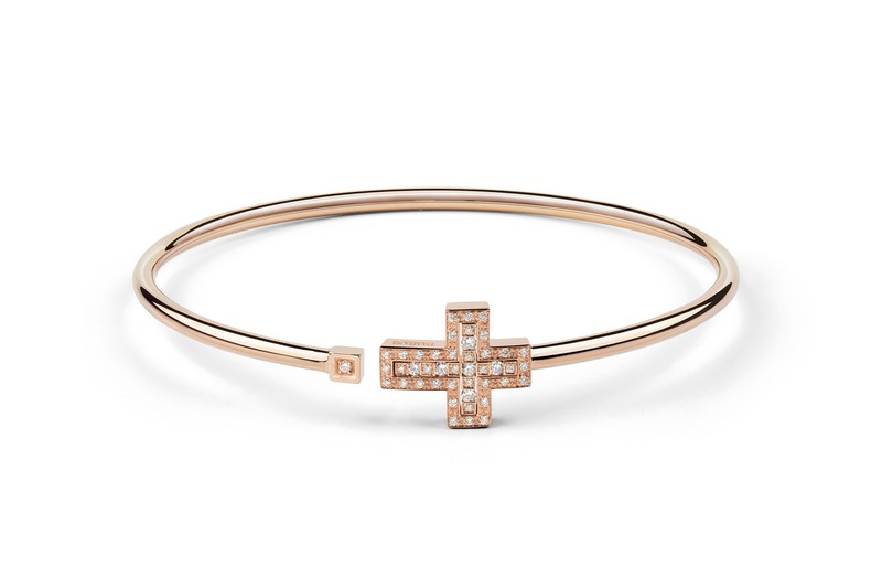 ブレスレット35万9000円/ダミアーニ(ダミアーニ 銀座タワー)