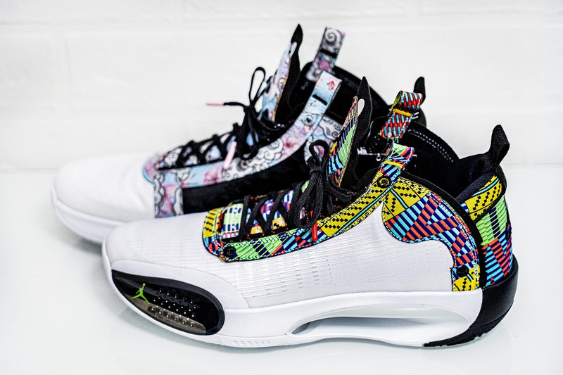 エアジョーダン37 PE 八村モデル　美品　バッシュ　nba エアジョーダン37 PE 八村モデル 美品 バッシュ nba - メルカリ