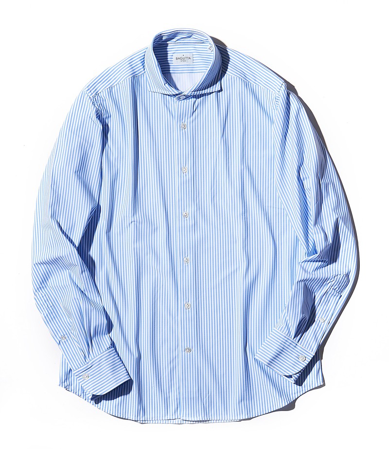 シャツ2万9000円/バグッタ(トレメッツォ)
