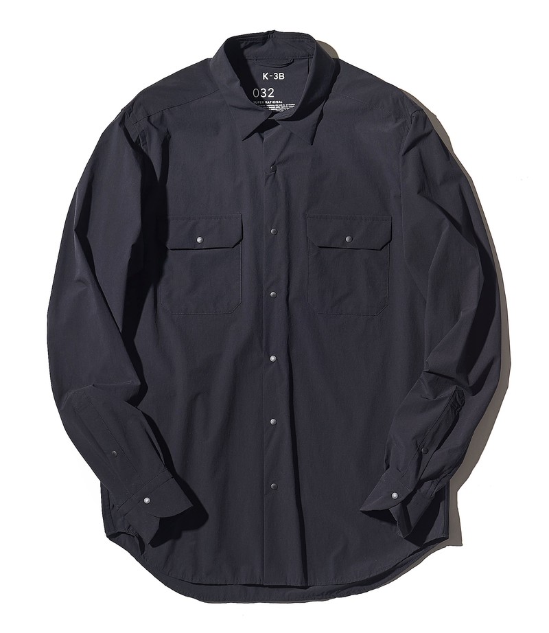 シャツ 1万9000円/K-3B(ケースリービー)