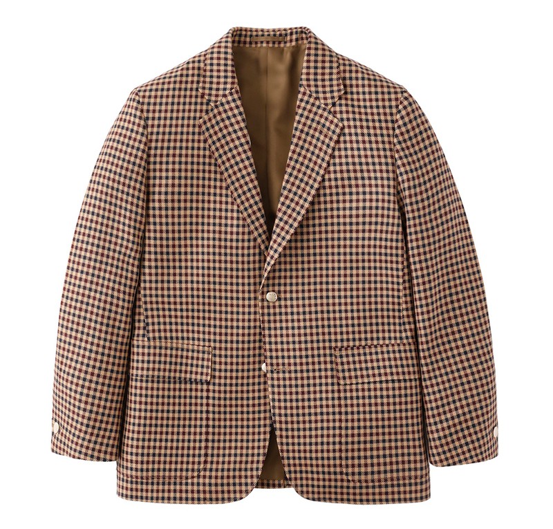 ジャケット8万9000円／マッキントッシュ