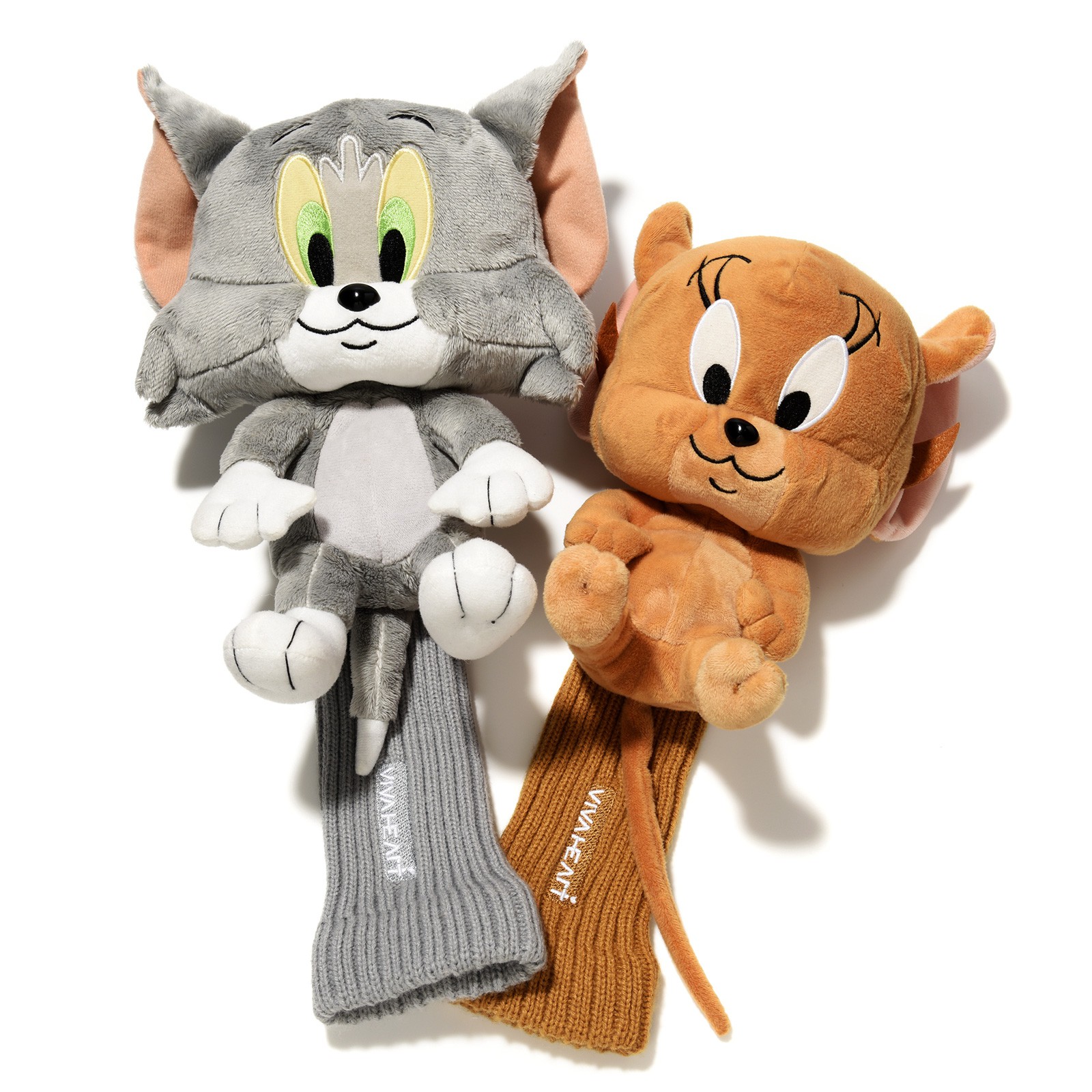 ▲左：8900円、右：8200円／ともにビバハート×トムとジェリー（グリップインターナショナル）TOM AND JERRY and all related characters and elements © & ™ Turner Entertainment Co. (s20)