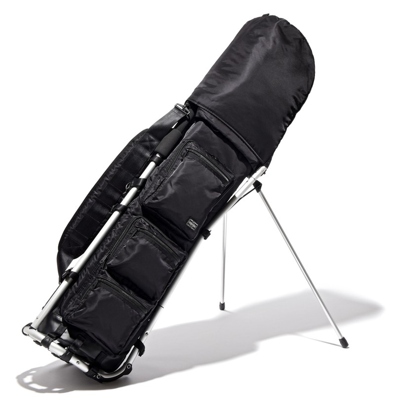 PORTER - ポーターキャディバッグ PORTER - 【希少・美品】PORTER ポーター キャディバッグ 黒の