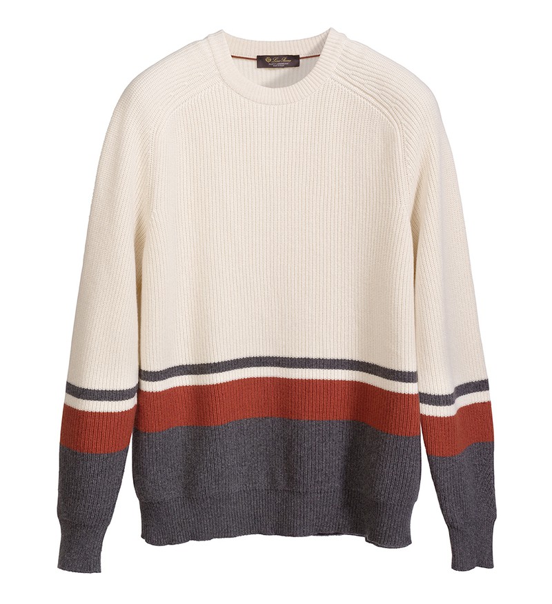 ニット23万8000円/ロロ・ピアーナ