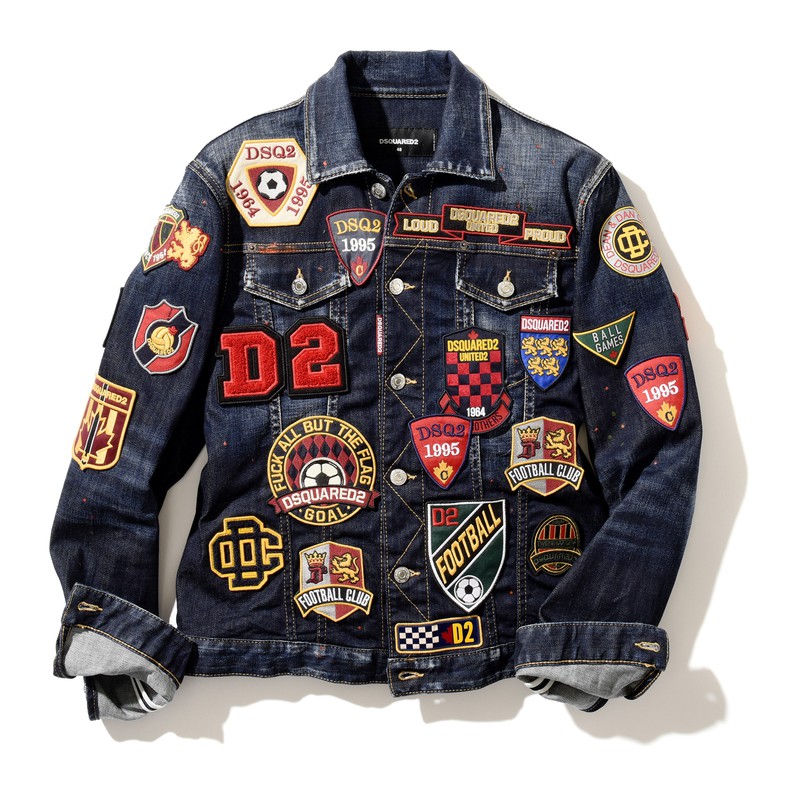 Gジャン　▲17万8000円／ディースクエアード（ディースクエアード 東京）