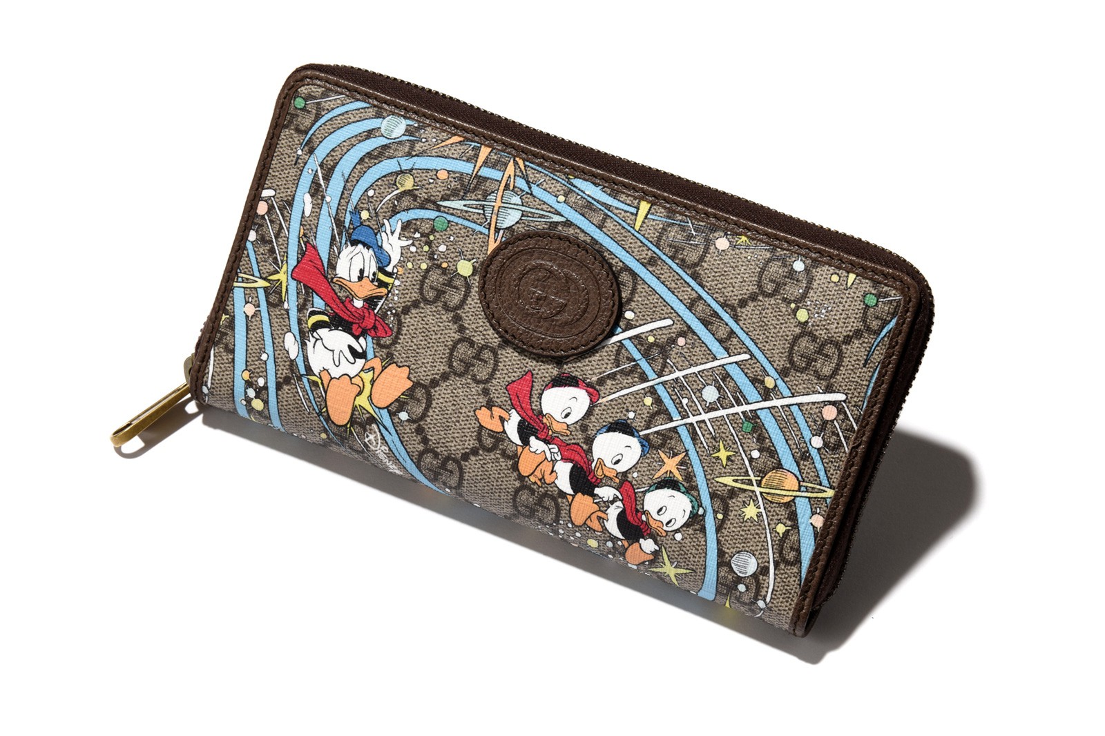 ▲［W19×H10.5×D2.5cm］8万5000円／グッチ（グッチ ジャパン）©Disney