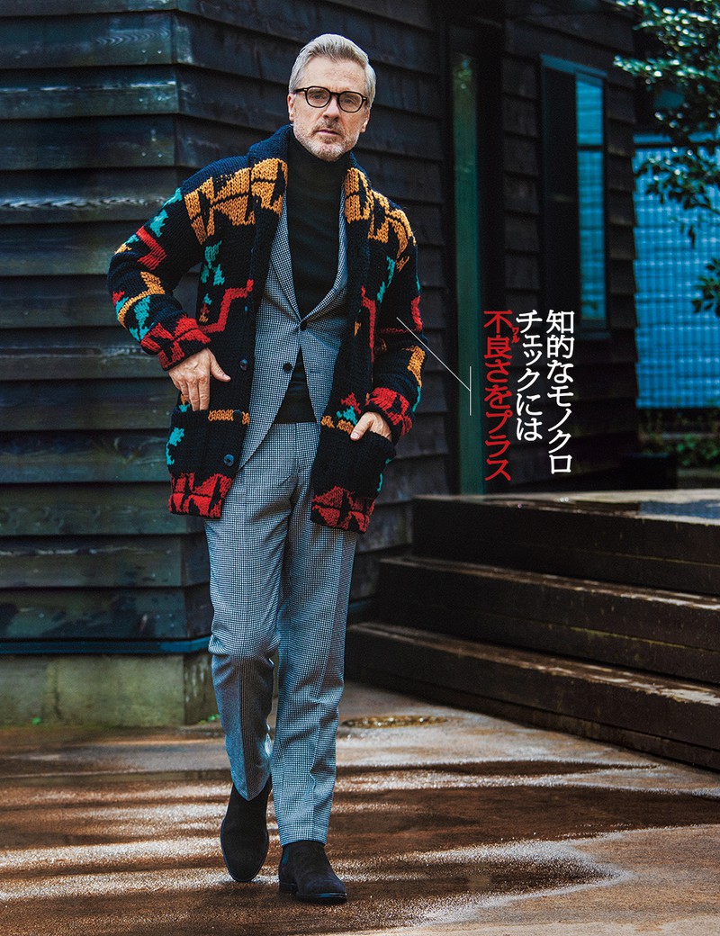 いつものスーツがお洒落にキマる! 脱ブナンなアウターとは!? | メンズ