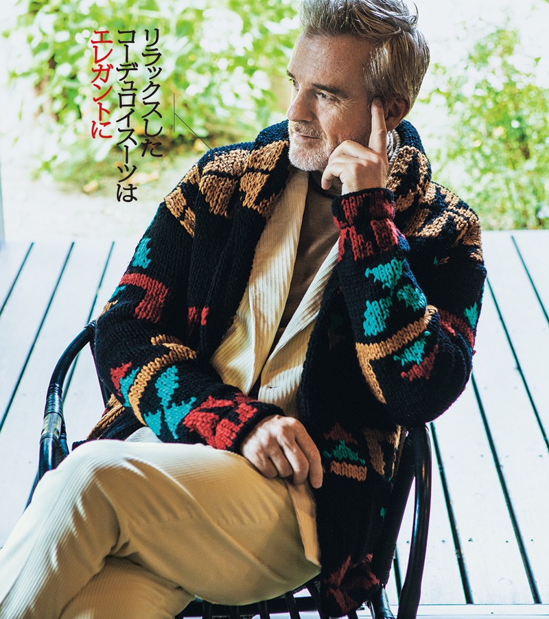 いつものスーツがお洒落にキマる! 脱ブナンなアウターとは!? | メンズ