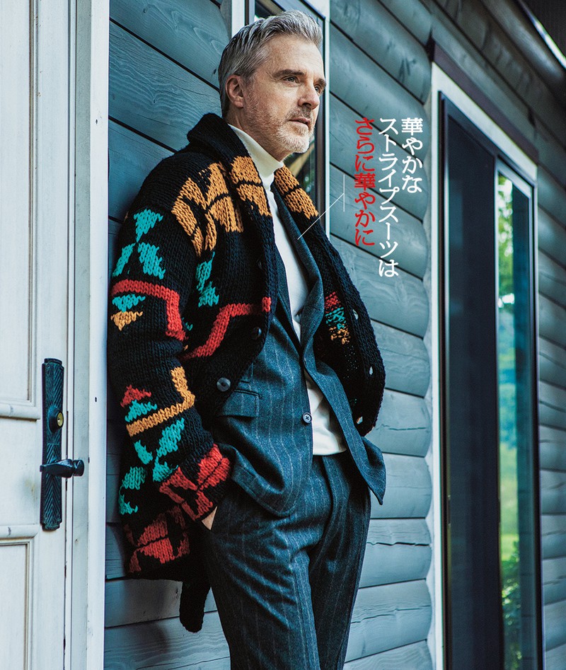 いつものスーツがお洒落にキマる! 脱ブナンなアウターとは!? | メンズ