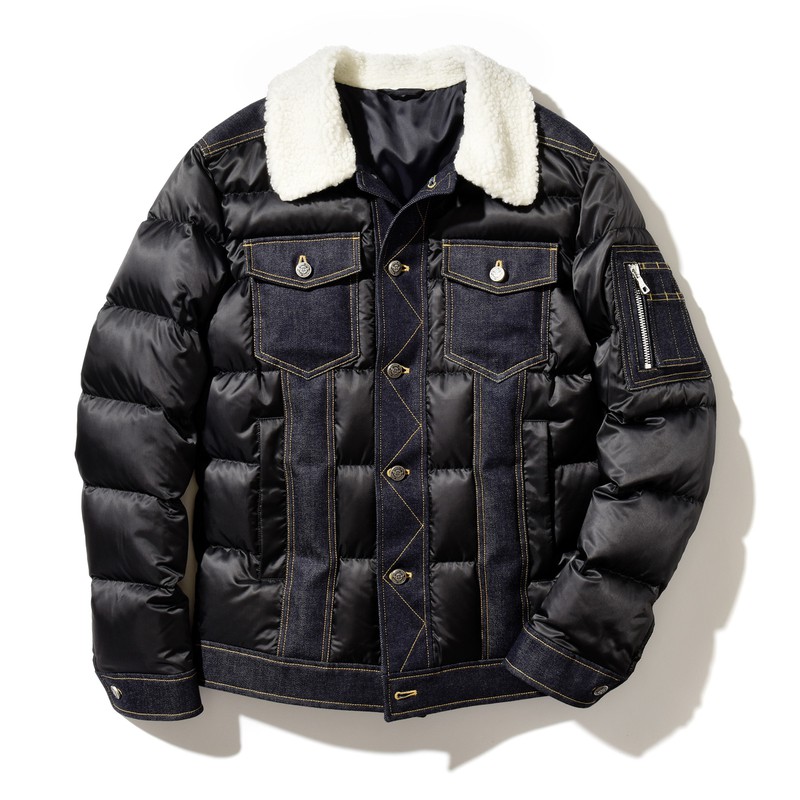 ▲Gジャン35万4000円／バルマン オム（ブルーベル・ジャパン (ファッション事業本部)）