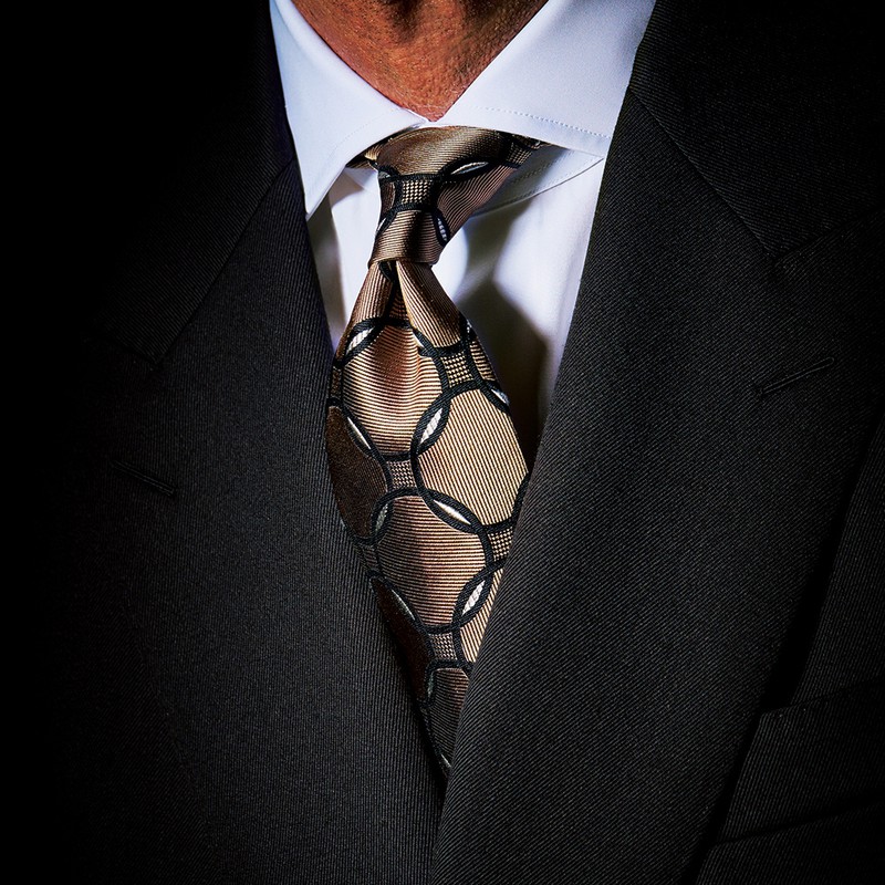 タイ1万5000円/ポール・スチュアート (SANYO SHOKAI)