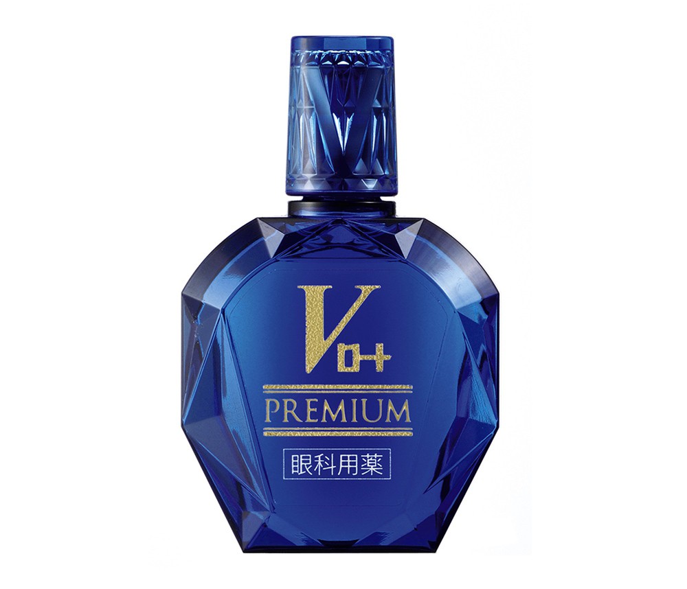 ▲ ｢Vロートプレミアム(第2類医薬品)｣(15ml)1500円／ロート製薬