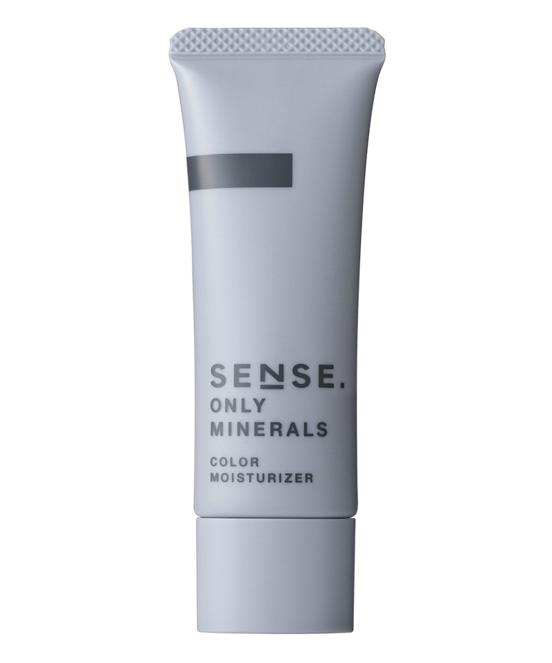 ▲ 「オンリーミネラル SENSE.ONLY MINERALS カラーモイスチャライザー」(SPF25・PA++、全2色)3500円(1/16発売、コスメキッチン先行発売中)/ヤーマン