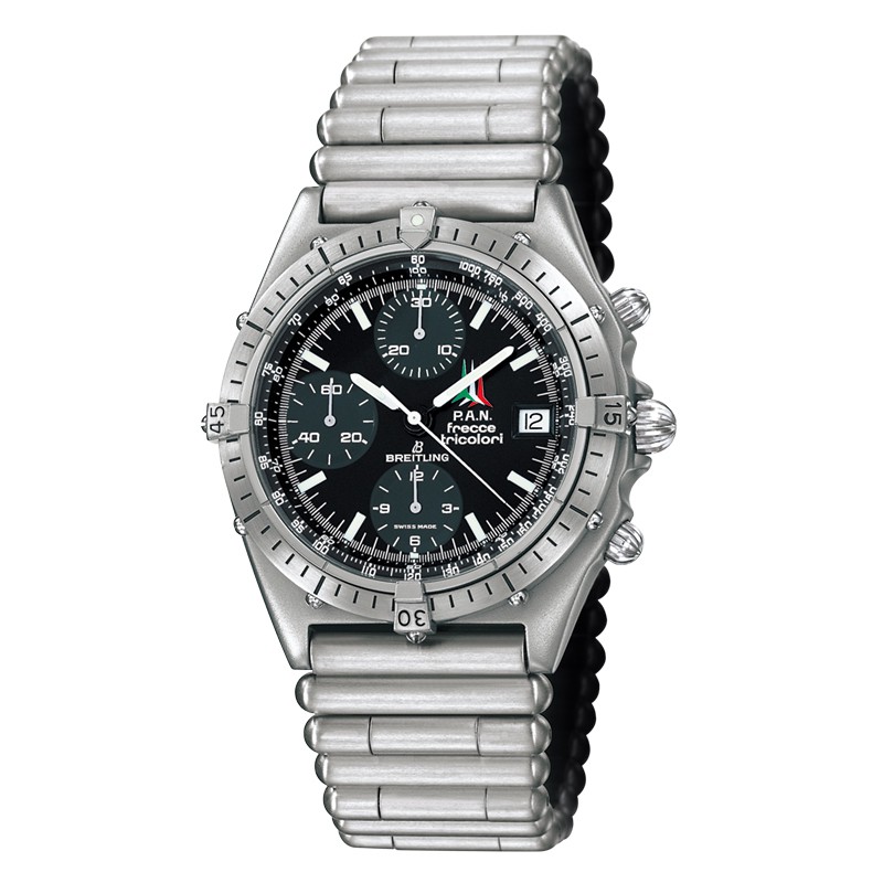 ▲ クロノマットアーカイブ Chronomat Frecce Tricolori 1983