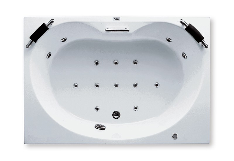 バスタブ「ARW1611」 サイズ:L1600×D1100×H530mm 容量:420ℓ 100万円~/アルティス
