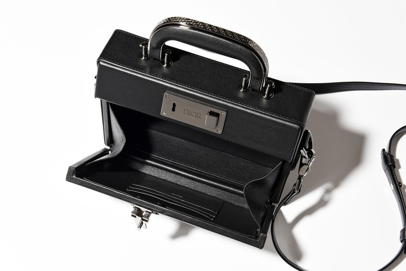 トランクバッグ▲ ［W21.5×H16.5×D6.5cm］43万円※参考価格／ディオール（クリスチャン ディオール）