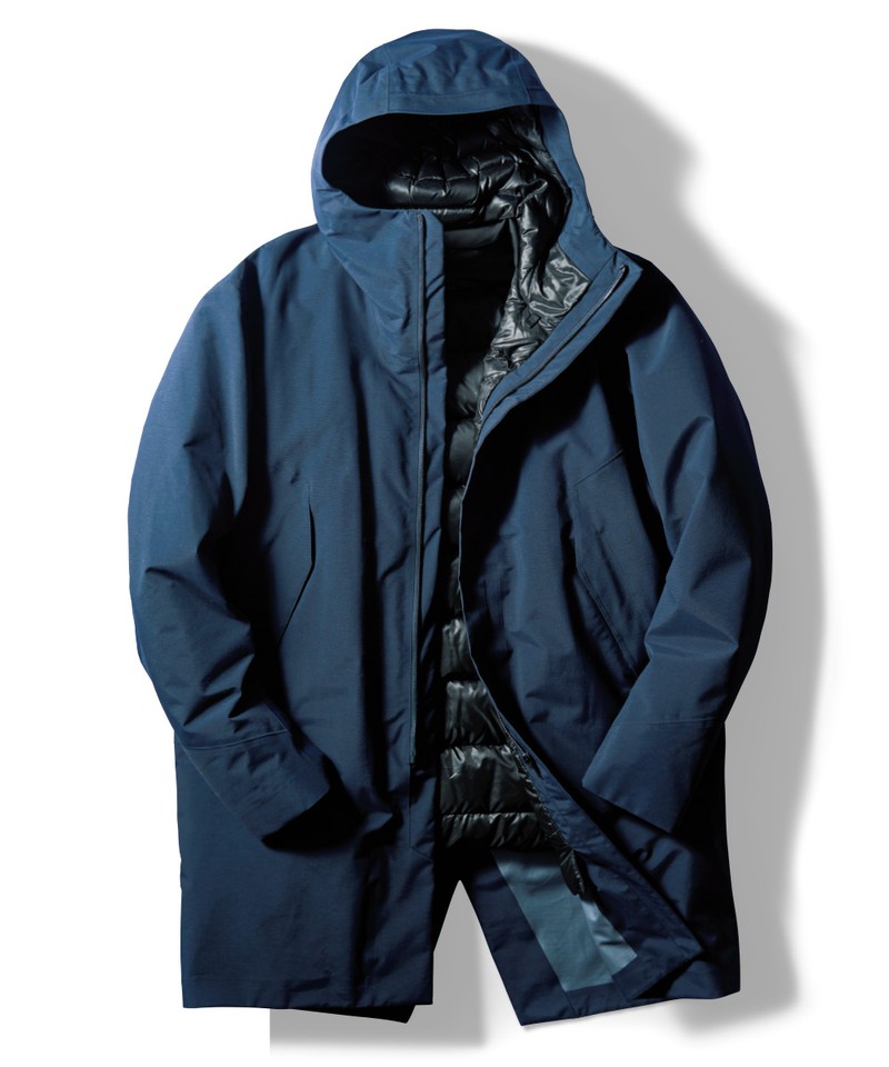 コート18万5000円/ヴェイランス(アークテリクス コールセンター)