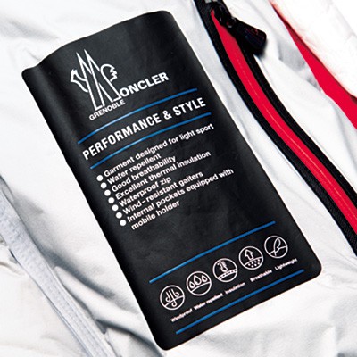 ブルゾン26万6000円／3 モンクレール グルノーブル（モンクレール ジャパン）