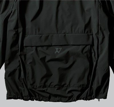 パーカ5万6000円/エイチアイピー バイ ソリード×リーダー(タトラスインターナショナル)