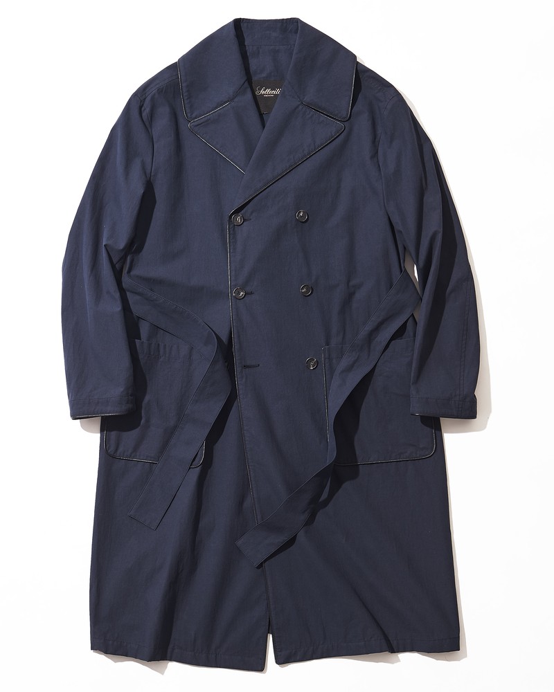 ▲ コート11万5000円/ソレシティ(エイチジェイエム)