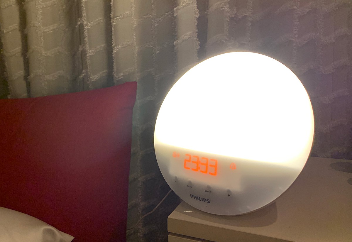 SmartSleep ウェイクアップ ライト フィリップス