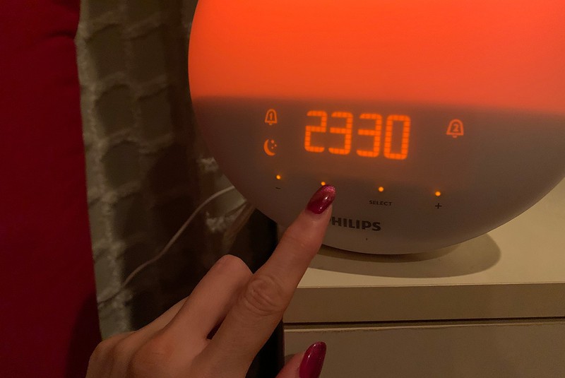 SmartSleep ウェイクアップ ライト フィリップス