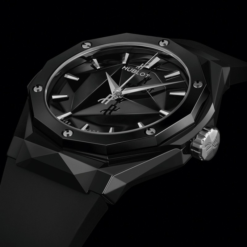 ウブロ」のキラキラは、素材が違う⁉ 輝き系ウォッチに新勢力が登場