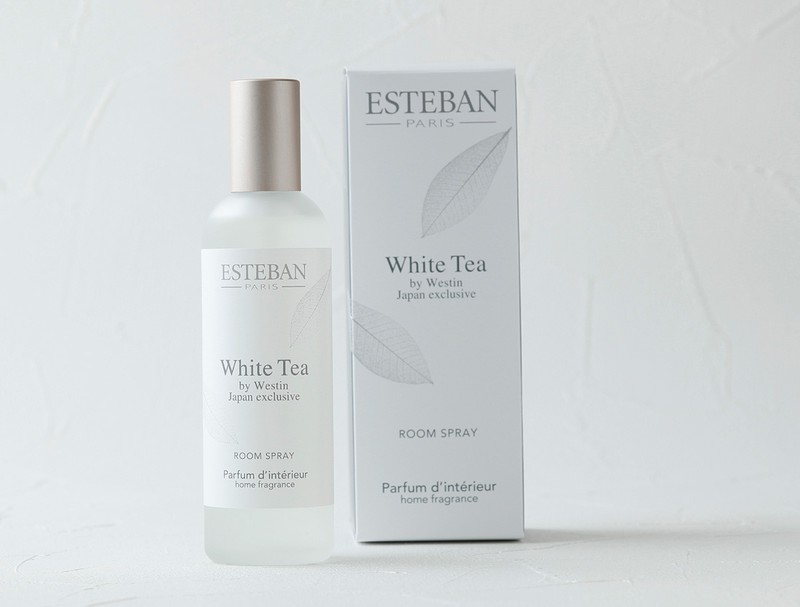 「エステバン ルームスプレー」(100ml) 5280円/ウェスティンホテル東京