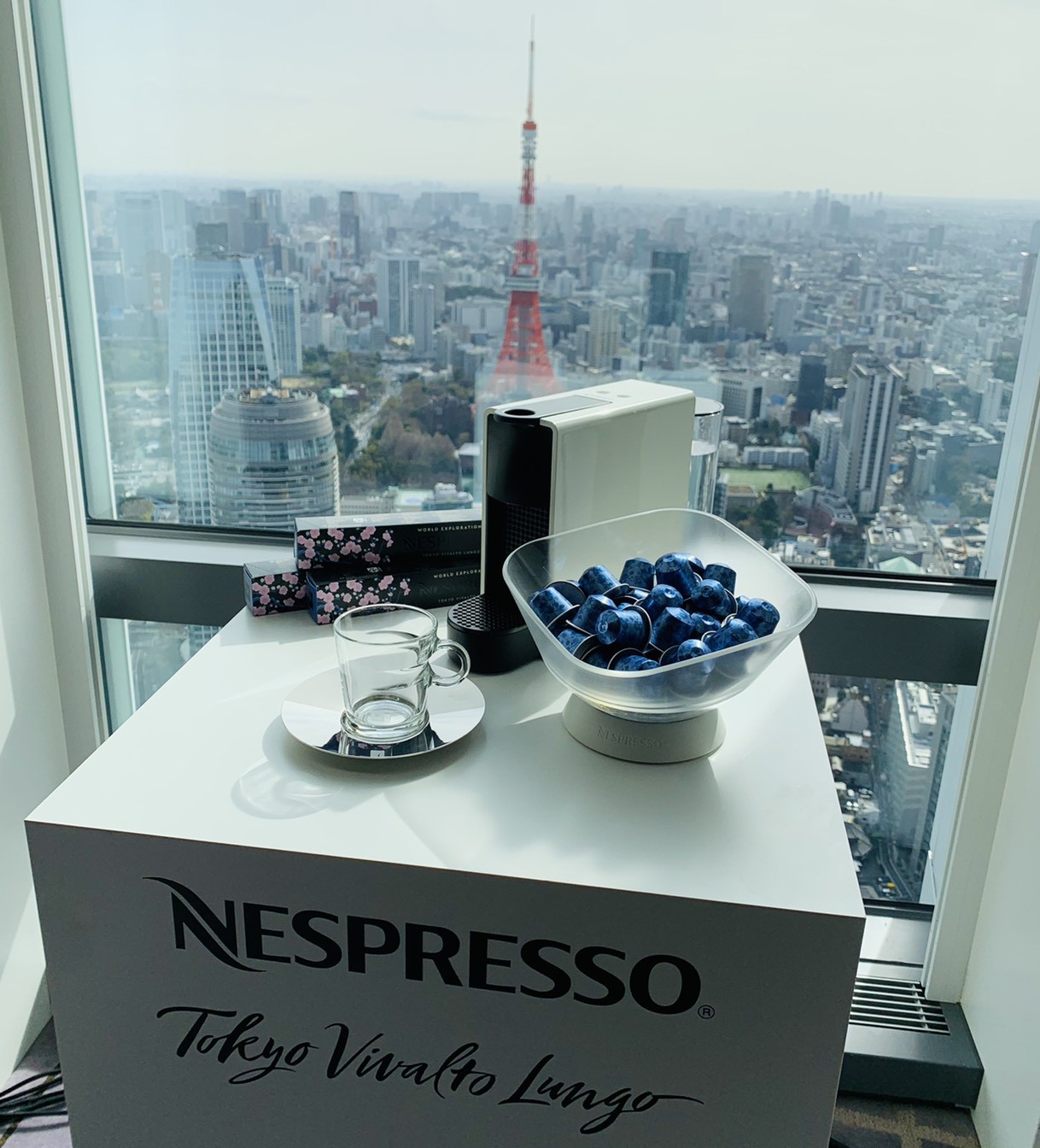日本人好みのコーヒー「トウキョウ・ヴィヴァルト・ルンゴ」に夢中です 