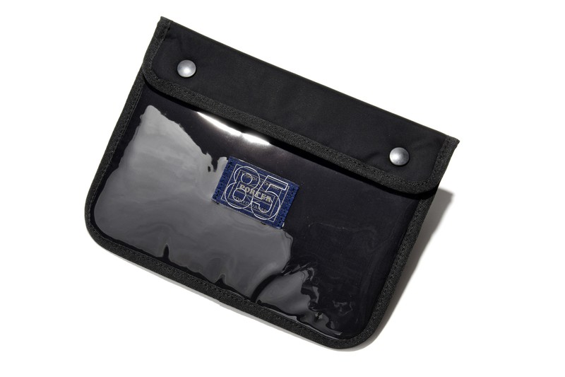 ◆ 2WAY SHORT HELMET BAG　▲［W41×H31cm］9万1300円／ポーター×ヨウジヤマモト（ポーター 表参道）