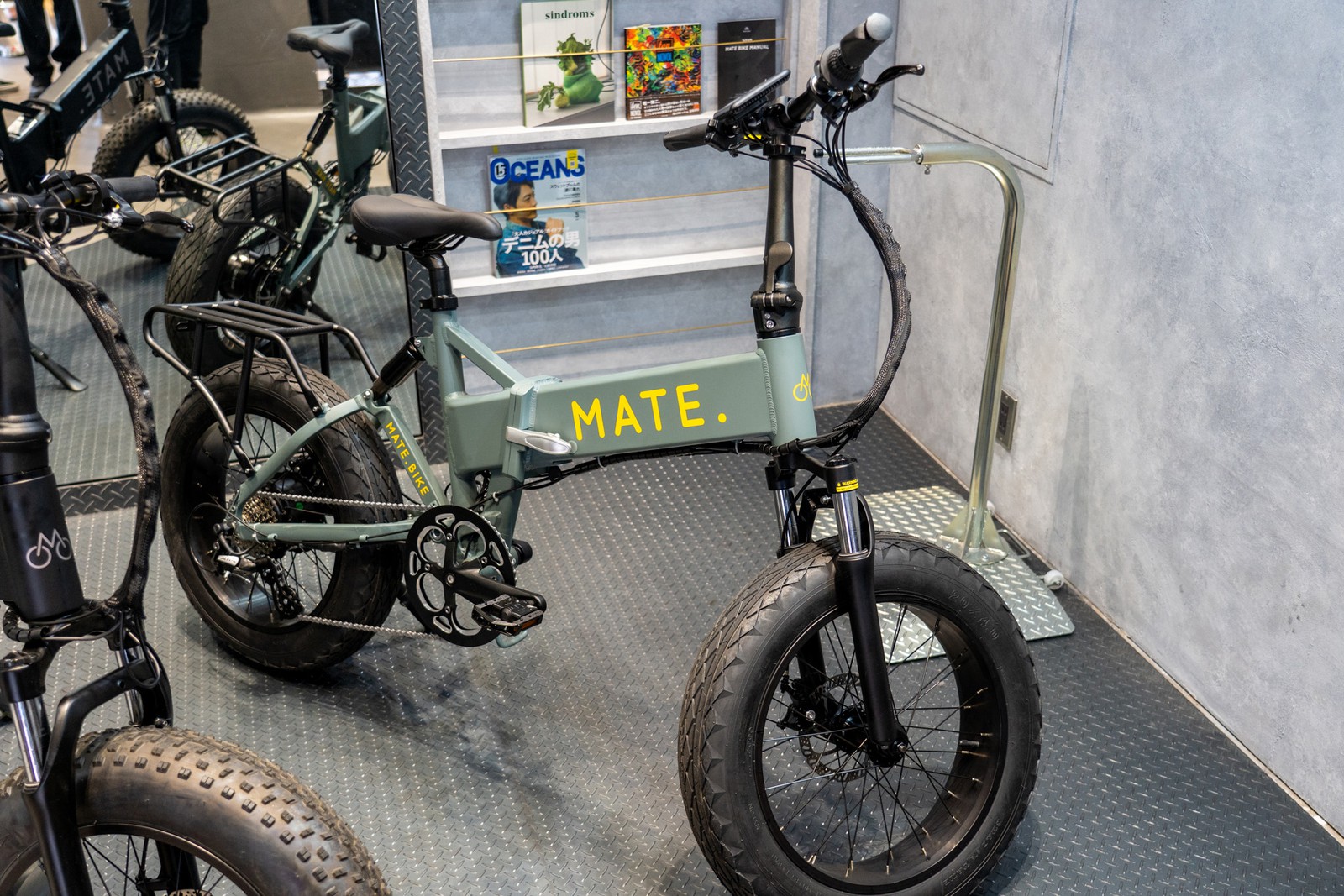 mate x mate bike ヘッドライト - パーツ