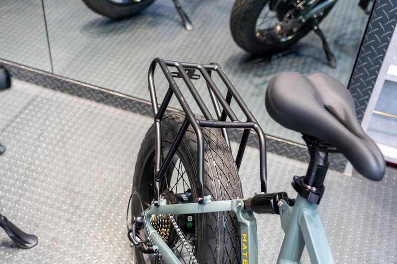 ▲ 「MATE. X（Subdued Black）」33万円～／MATE.BIKE