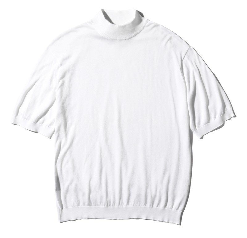 モックネック2万8600円/ジョン スメドレー(リーミルズ エージェンシー)