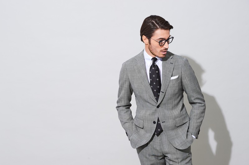実は簡単、チェックスーツの着こなし術。6つのポイント | メンズ