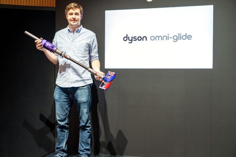Dyson Omni-glide Complete