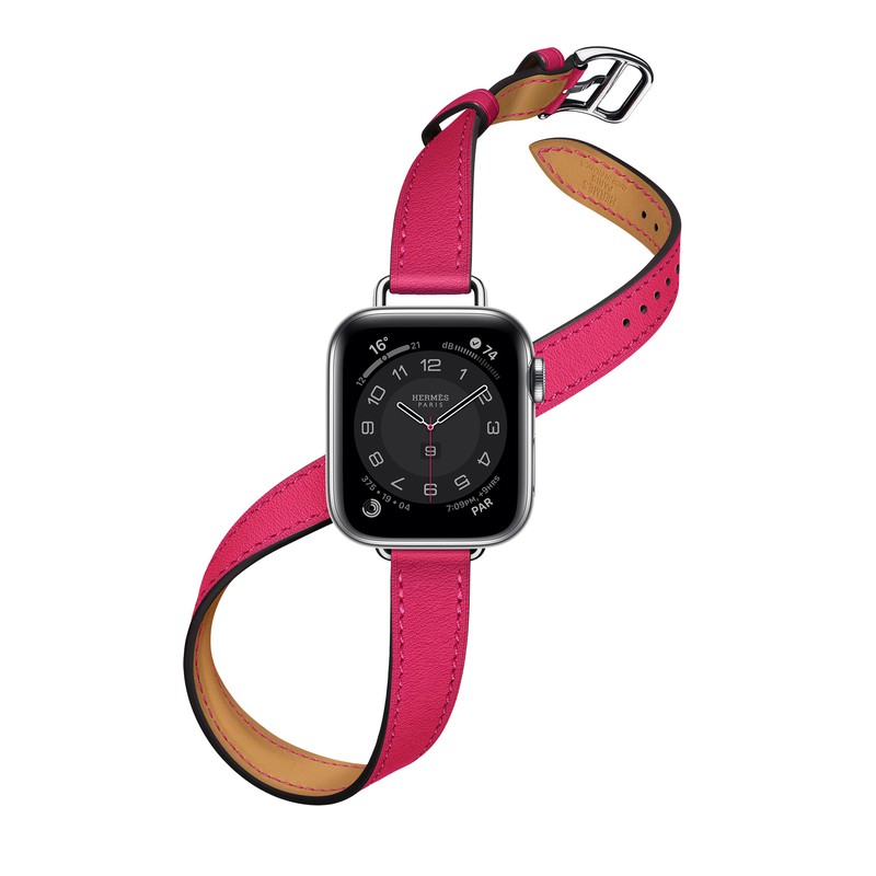 レアApple Watch Hermès アトラージュシンプルトゥール 44mm 新作】アップルウォッチの「エルメス」ストラップ、どっちがお