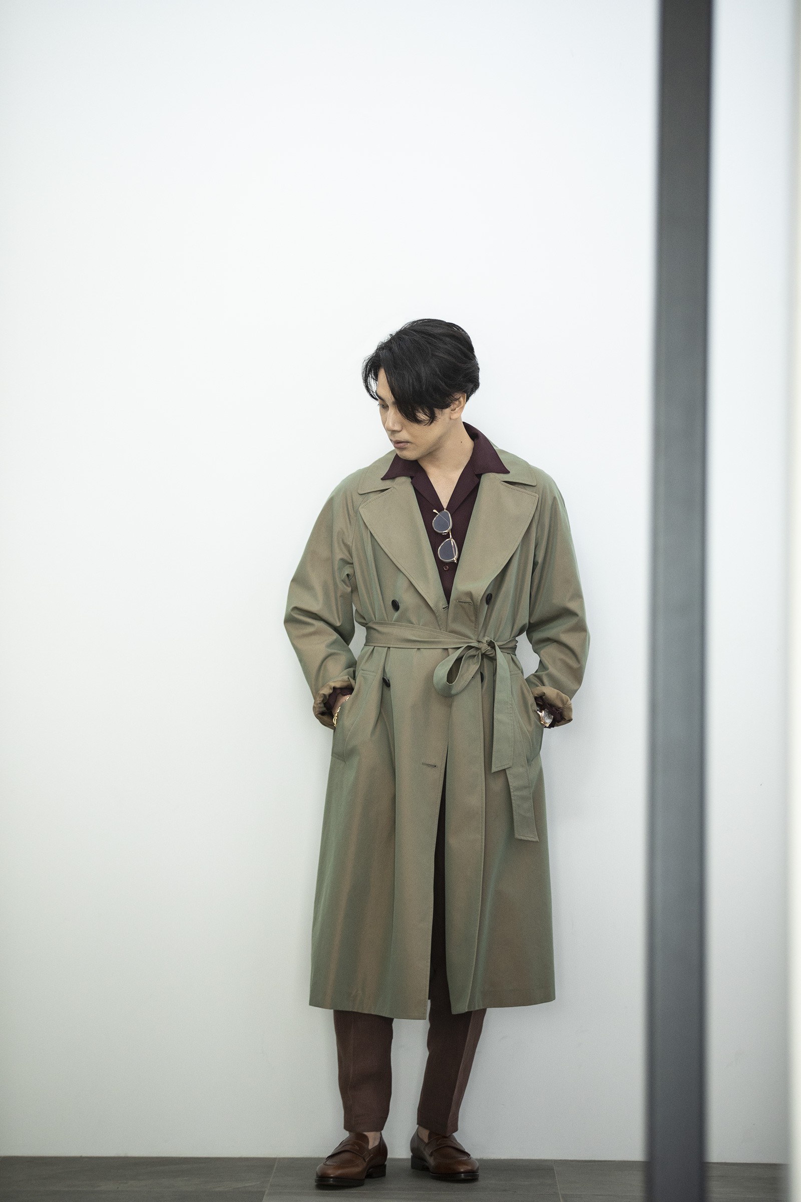 旬な男前コートを、大人にこなす方法 | メンズファッション | LEON レオン オフィシャルWebサイト