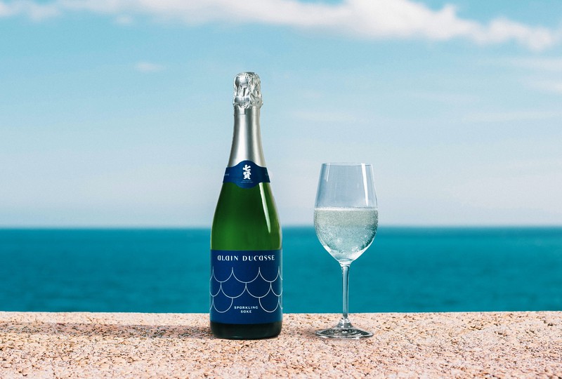 Alain Ducasse Sparkling Sake(アラン・デュカス スパークリング サケ)