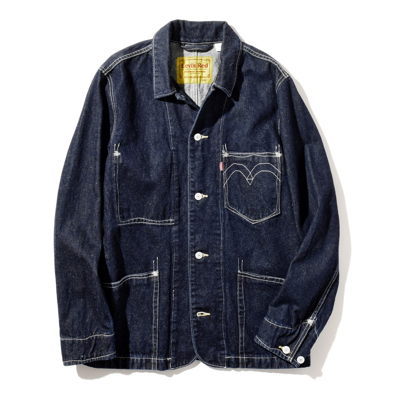 カバーオール▲ 1万4300円/リーバイス® レッド(リーバイ・ストラウス ジャパン)