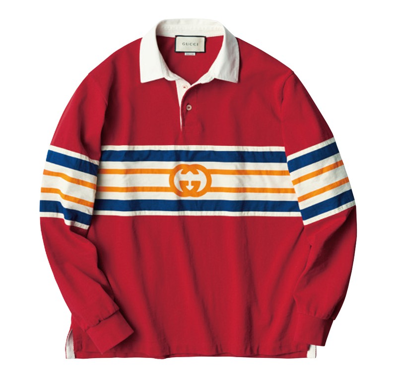 ラガーシャツ9万9000円/グッチ(グッチ ジャパン)