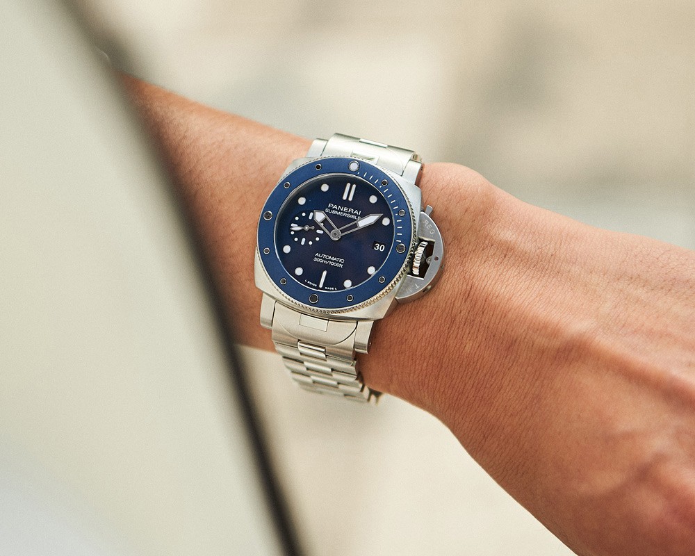 バブル期最高のルナマティーノの腕時計です - 腕時計(アナログ)