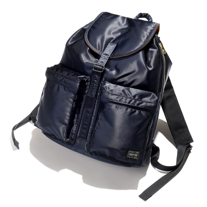 バックパック▲ ［W33×H43×D13cm］3万1350円／ポーター／タンカー（ポーター 表参道）