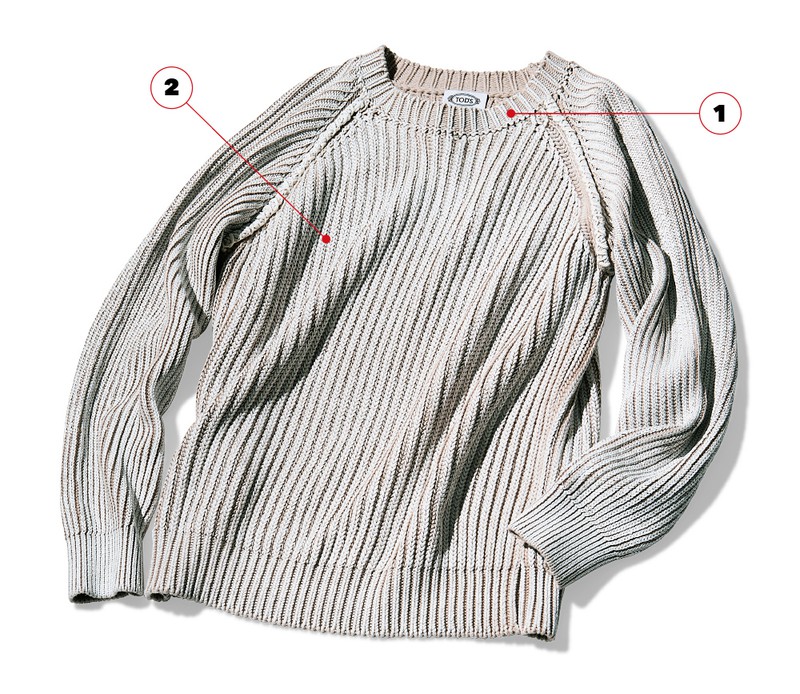 ニット9万7900円/トッズ(トッズ・ジャパン)