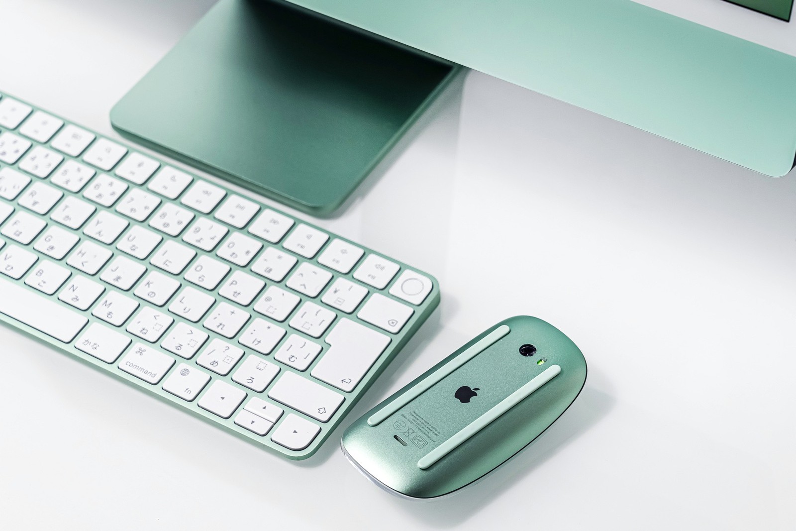 【最終値下げ】Apple iMac(24-inch,M1,2021) グリーン