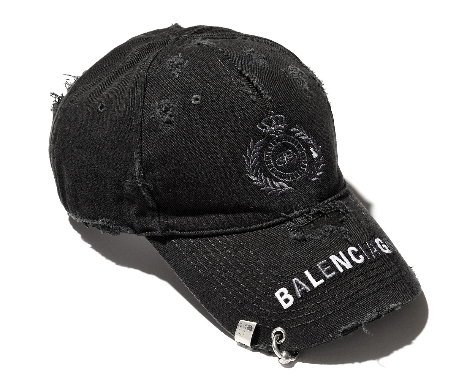 キャップ▲ 5万8300円/バレンシアガ(バレンシアガ クライアントサービス)