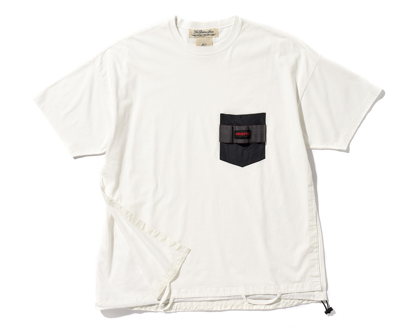 Tシャツ▲ 1万1880円/ブリーフィング×レミ レリーフ(ユナイト ナイン)
