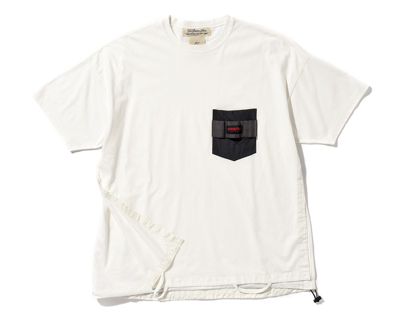 Tシャツ▲ 1万1880円/ブリーフィング×レミ レリーフ(ユナイト ナイン)
